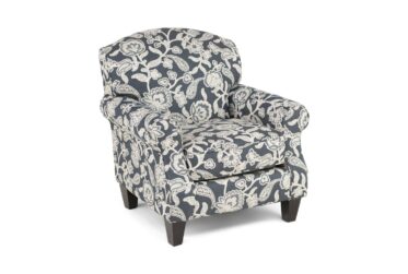 Awesome Sophie Indigo Accent Chair
