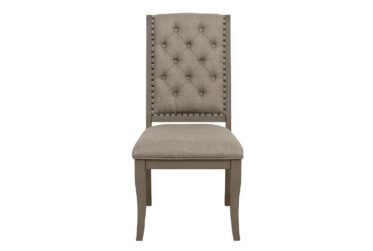 Vermillion Upholstered Side Chair