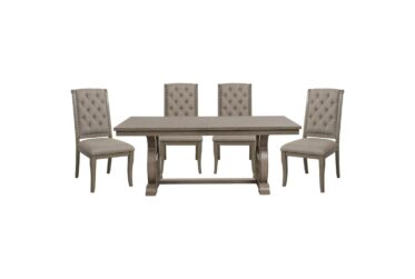 Vermillion 5 Piece Dining Set