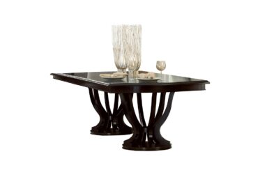 Savion Pedestal Extension Dining Table