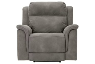Next-Gen DuraPella Slate Dual Power Recliner