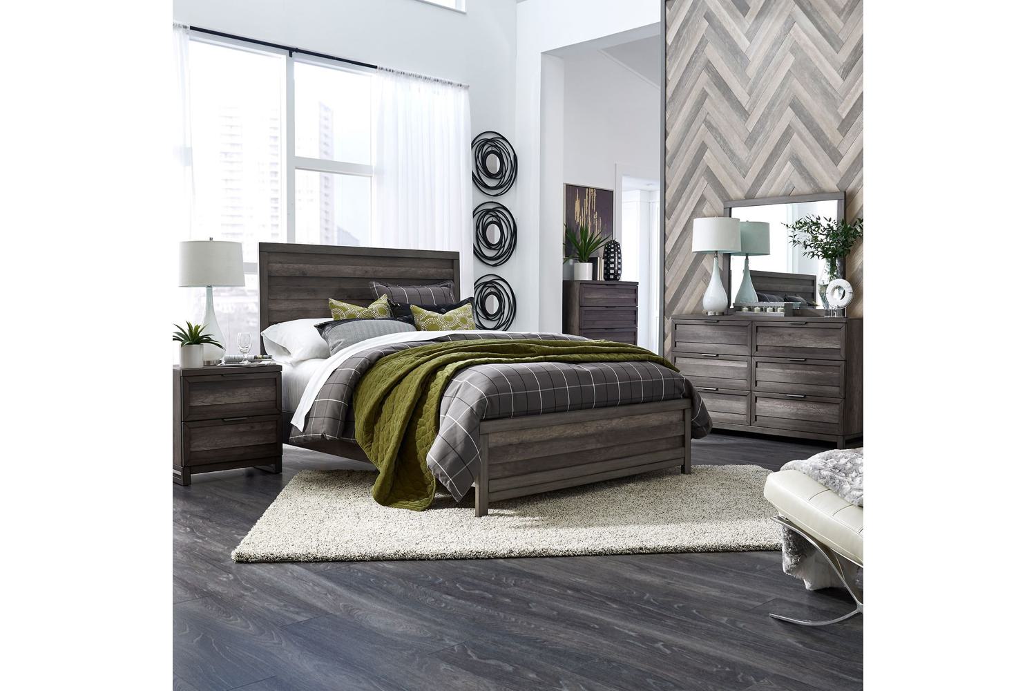 Tanners Creek Queen 5 Piece Bedroom Set