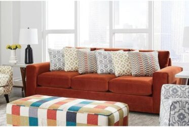 Marquis Rust 98″ Sofa