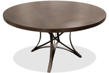 Laredo Copper Dining Table