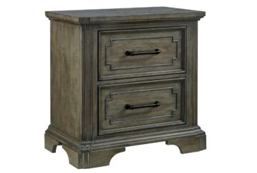 Lafayette Gray Nightstand