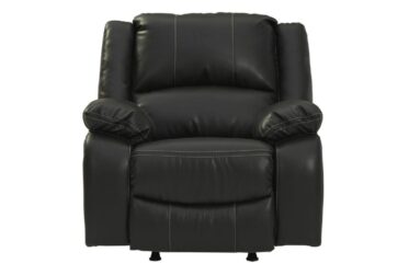 Calderwell Black Recliner
