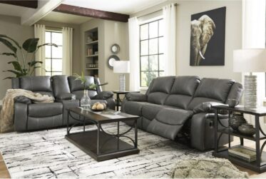 Calderwell Gray 88″ 2 Piece Livingroom Set