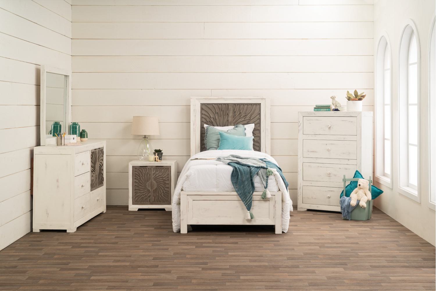Mojo Youth 4 Piece Bedroom Set