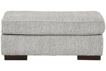 Mercado Pewter Ottoman