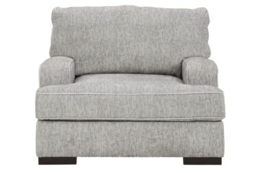 Mercado Pewter Oversized Chair