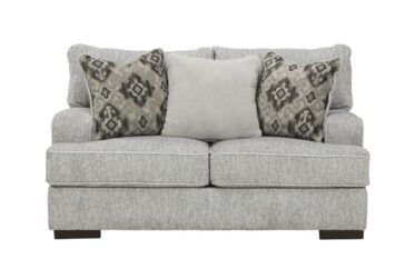Mercado Pewter Loveseat