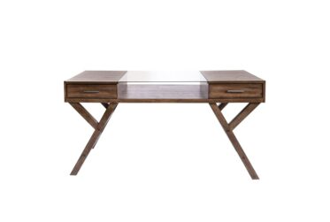 Lennox Brown 60″ Writing Desk
