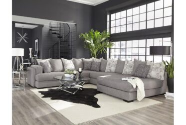 Garrett Sterling 138″ 3 Piece Sectional