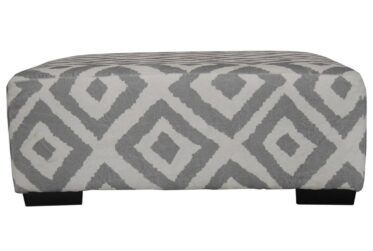 Tweed Mondo Ottoman