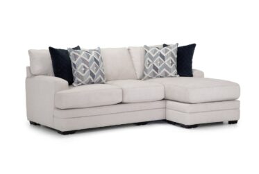 Laken Shell 99″ Sofa With Chaise