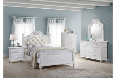 Alana Youth Full 4 Piece Bedroom Set