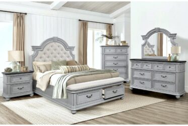 B0262 Queen 4 Piece Bedroom Set