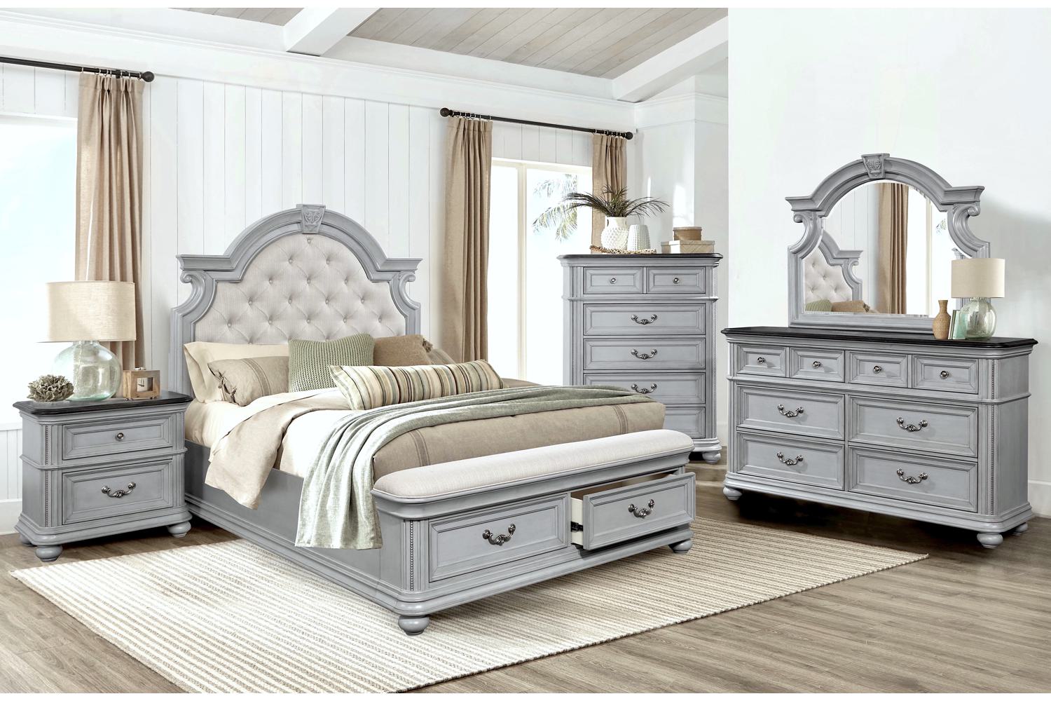 B0262 Queen 4 Piece Bedroom Set