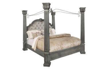 B01550 King Canopy Bed