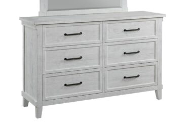 B2920 White Dresser