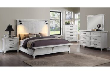 B2920 King 4 Piece Bedroom Set