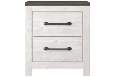 Gerridan Whitewash Nightstand