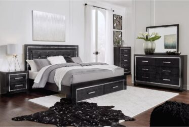 Kaydell 4 Piece King Bedroom Set