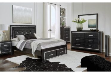 Kaydell 4 Piece Queen Bedroom Set