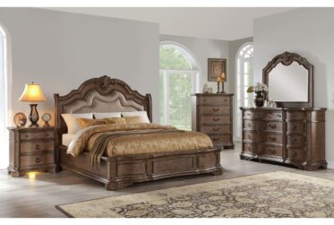 Tulsa King 4 Piece Bedroom Set