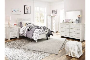 Paxberry Youth Twin 4 Piece Bedroom Set