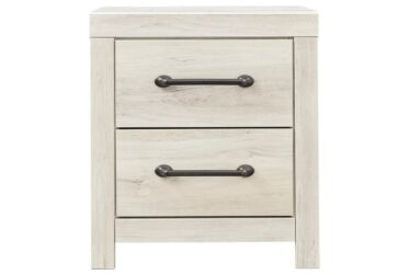 Cambeck Whitewash Nightstand