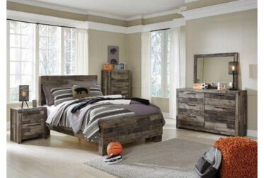 Derekson Youth Full 5 Piece Bedroom Set