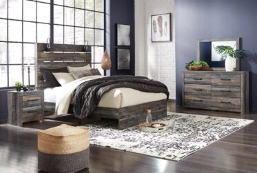 Drystan Full 5 Piece Bedroom Set