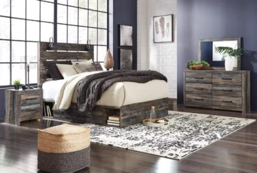Drystan Queen Storage 5 Piece Bedroom Set