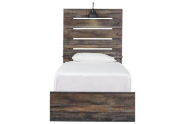 Drystan Twin Panel Bed