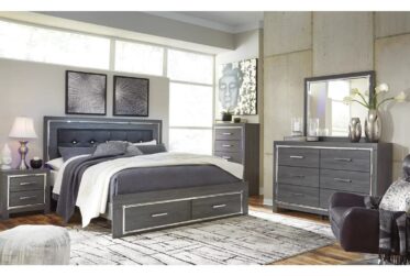 Lodanna King 5 Piece Bedroom Set