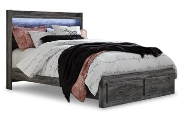 Baystorm Full Storage Bed
