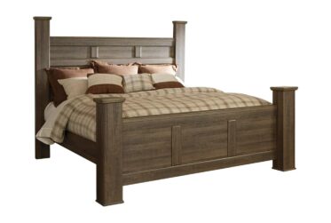Juararo King Poster Bed
