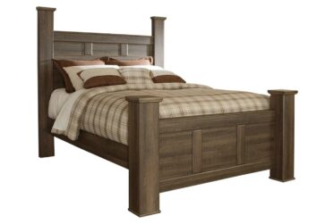 Juarao Queen Poster Bed