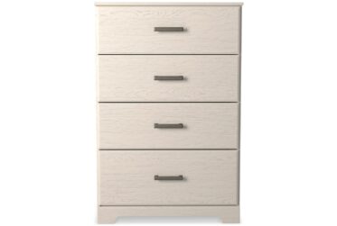 Stelsie Youth White Chest
