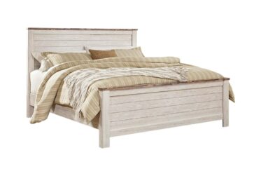 Willowton King Panel Bed
