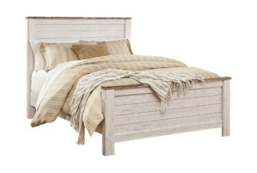 Willowton Queen Panel Bed