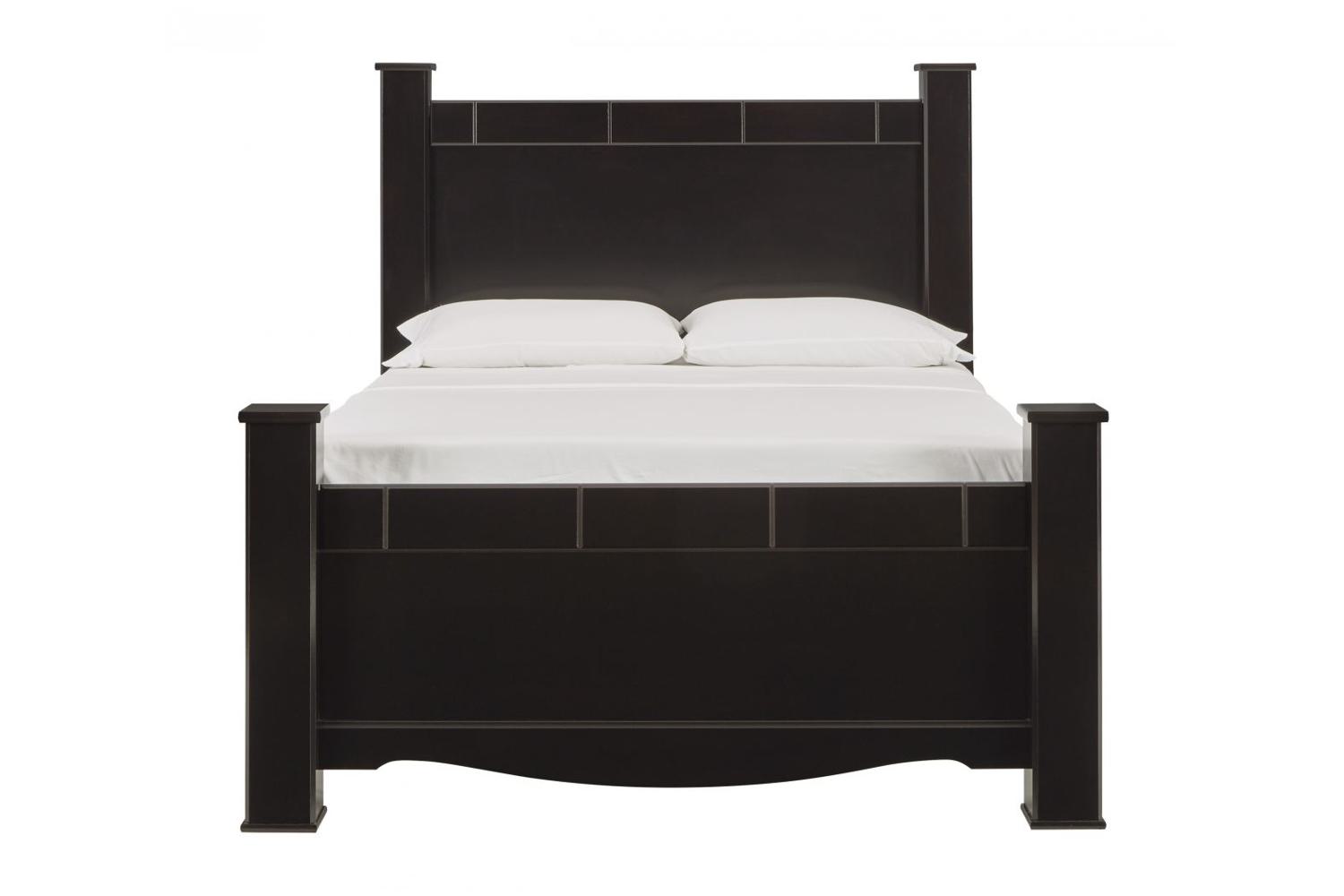 Mirlotown King Poster Bed
