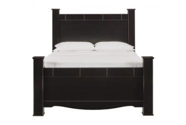Mirlotown Queen Poster Bed