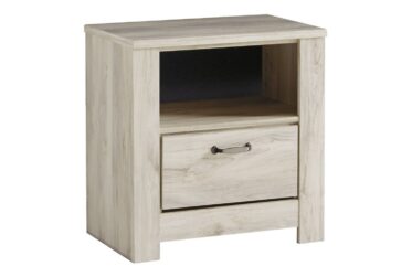 Bellaby Whitewash Nightstand