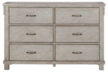 Hollentown Whitewash Dresser