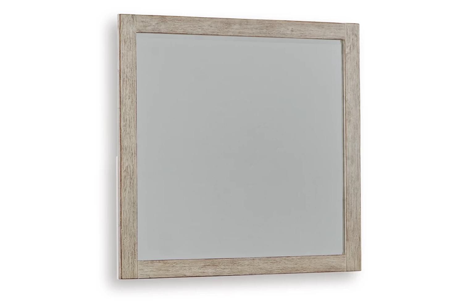 Hollentown Whitewash Mirror