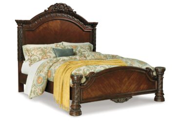 North Shore King Panel Bed