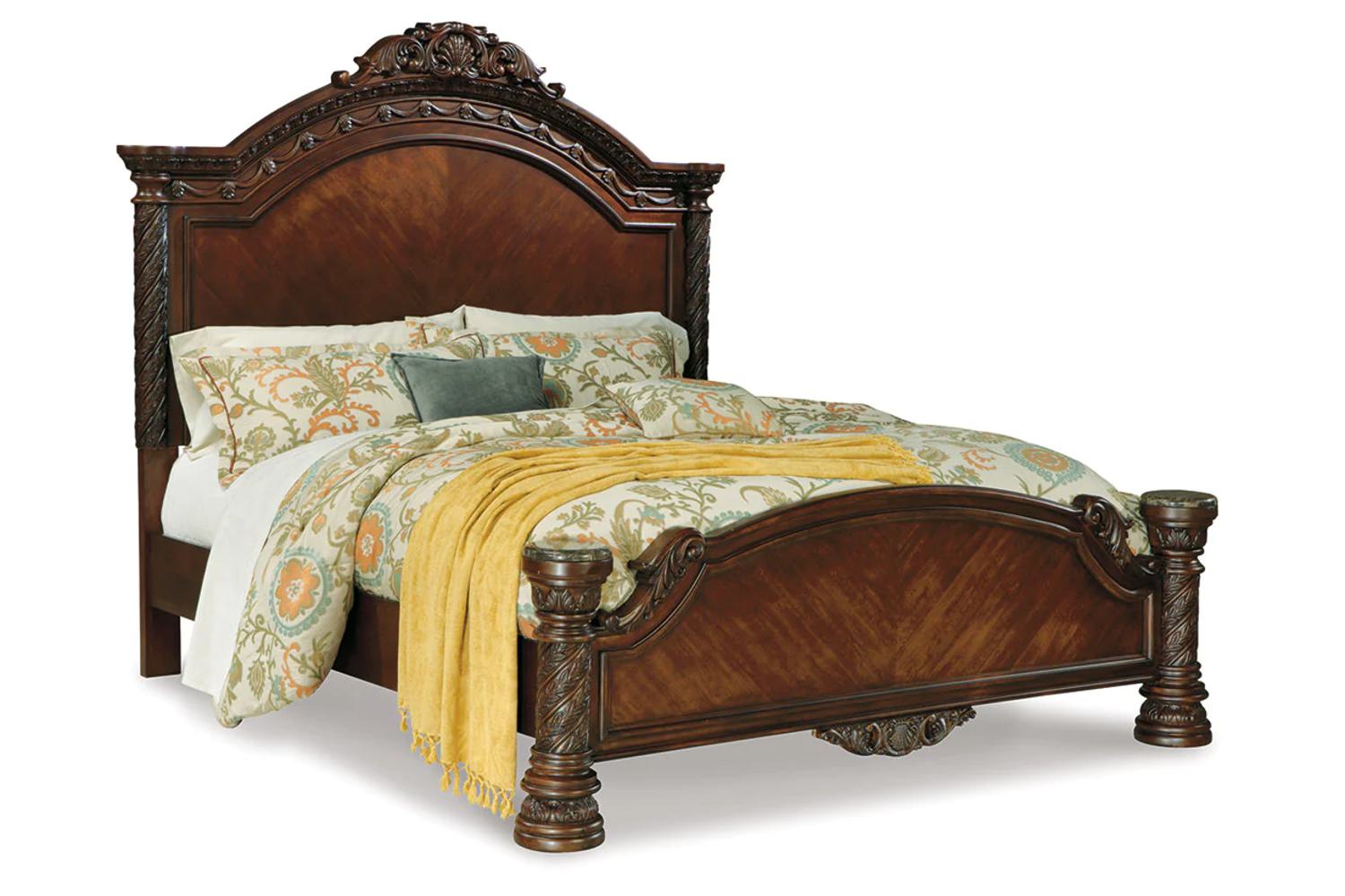 North Shore Queen Panel Bed