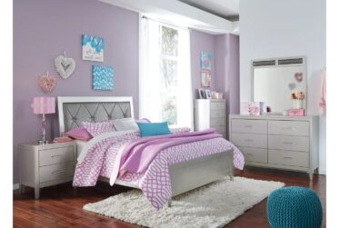 Olivet Youth Full 5 Piece Bedroom Set